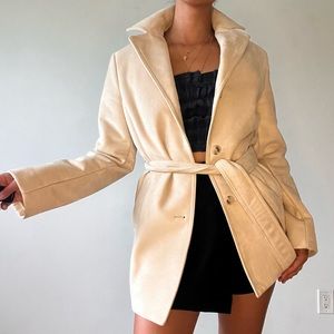 Calvin Klein Crème Winter Jacket